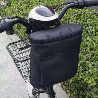 sacoche pour guidon velo selona grande taille