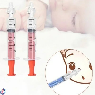 Seringue nasal bébé FEREDEAR - bebemam.com