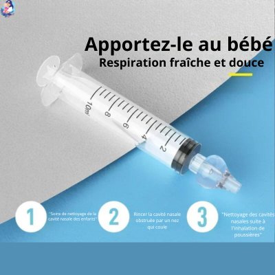 Seringue nasal bébé FEREDEAR - bebemam.com