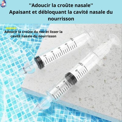 Seringue nasal bébé FEREDEAR - bebemam.com