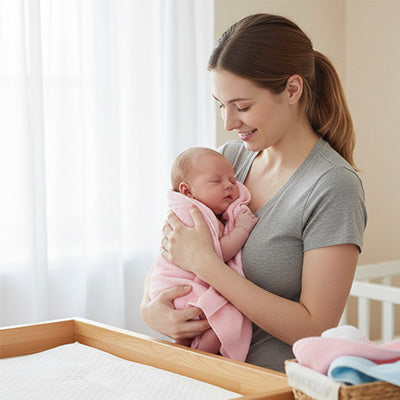 serviette de bain bebe douceur preservee