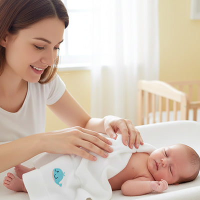 serviette de bain bebe matiere douce et absorbante