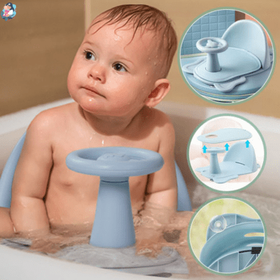 Siège de bain bébé BABYLON™ - bebemam.com