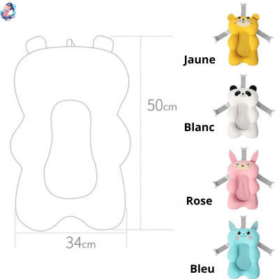 Siège de bain bébé BAINBICHOU™ - bebemam.com