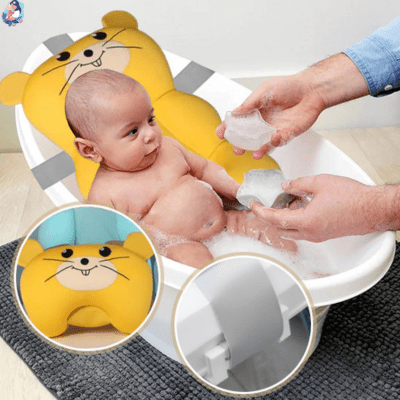 Siège de bain bébé BAINBICHOU™ - bebemam.com