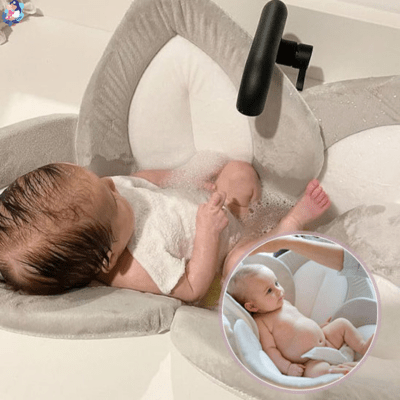 Siège de bain bébé FLEURY™ - bebemam.com