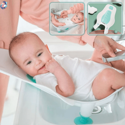 Siège de bain bébé SAFESWIM™ - bebemam.com