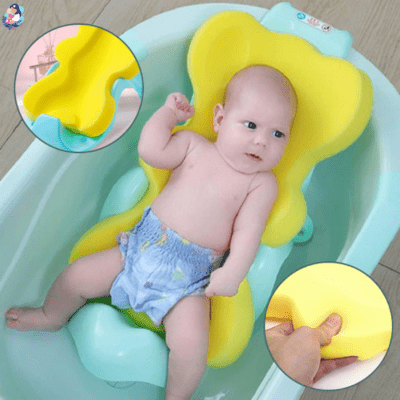 Siège de bain bébé SWIMSAFE™ - bebemam.com