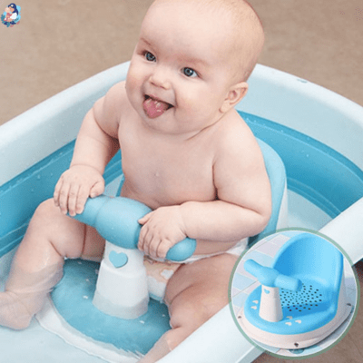 Siège de bain bébé THERMOBABY™ - bebemam.com