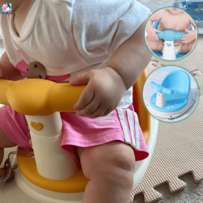 Siège de bain bébé THERMOBABY™ - bebemam.com