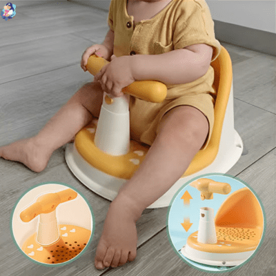 Siège de bain bébé THERMOBABY™ - bebemam.com