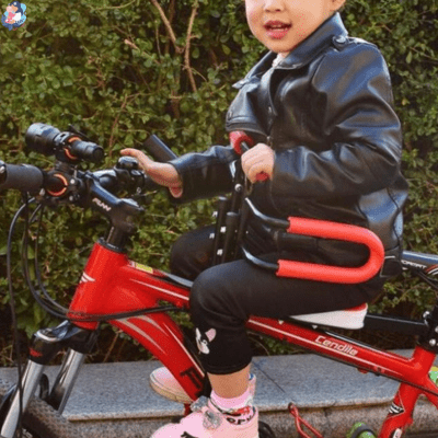 siege enfant velo coussin rembourre epais