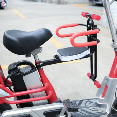 siege enfant velo fixation compatible avec les tiges de selle