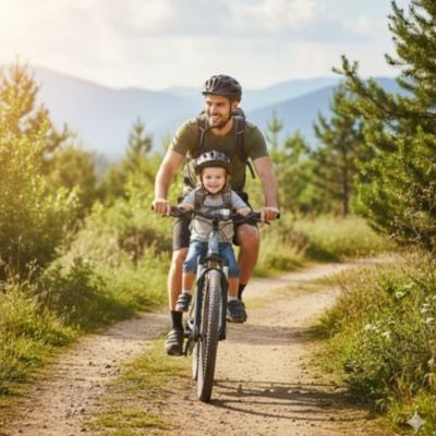 siege enfant velo fixation universelle sur porte bagages