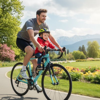 siege enfant velo fixation universelle