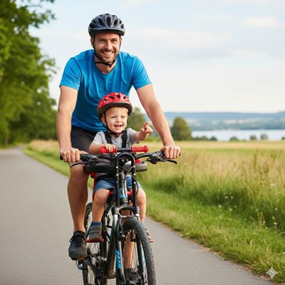 siege enfant velo usage polyvalent