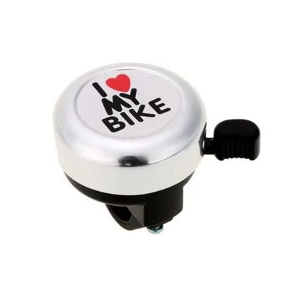 sonnette velo argents