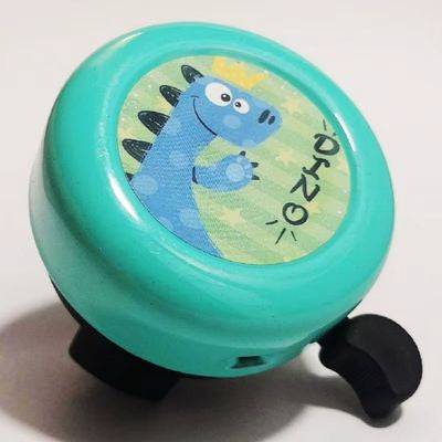 sonnette velo bleu clair