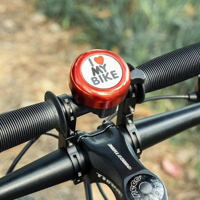 sonnette velo couleurs variees disponibles