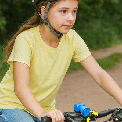 sonnette velo design ergonomique