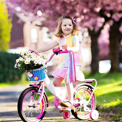 sonnette velo design ludique et colore