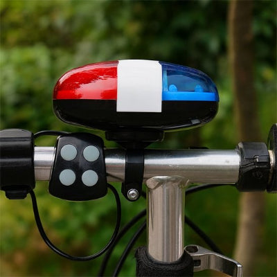 sonnette velo design tricolore