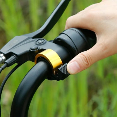 sonnette velo elegant et fonctionnel