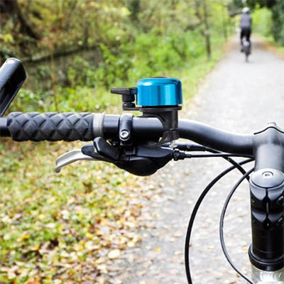 sonnette velo finition coloree