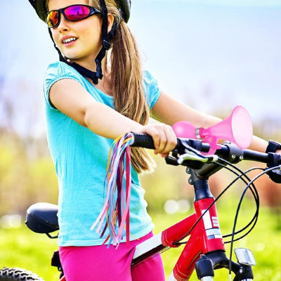 sonnette velo fixation universelle par clip