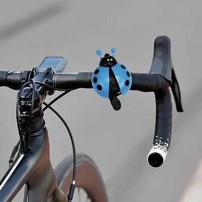 sonnette velo fixation universelle par systeme de serrage