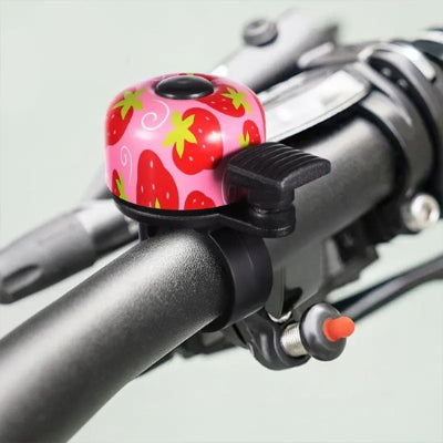 sonnette velo fixation universelle