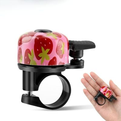 sonnette velo fraise