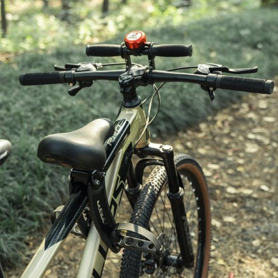 sonnette velo installation simple