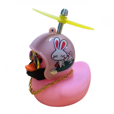 sonnette velo lapin rose