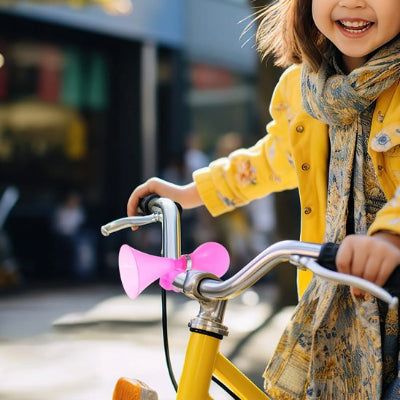 sonnette velo materiau souple et resistant