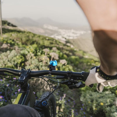 sonnette velo materiaux en alliage durable