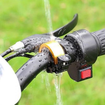 sonnette velo materiaux robustes