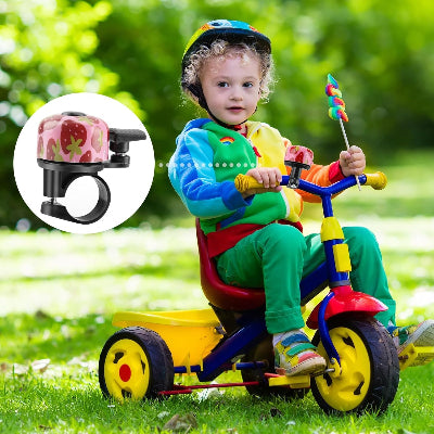 sonnette velo mecanisme rotatif