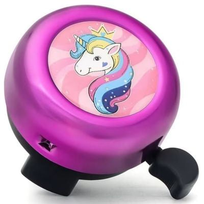 sonnette velo violet