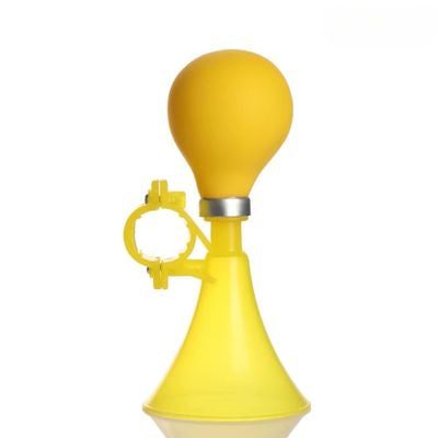 sonnette velos jaune