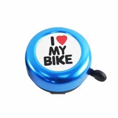 sonnettes velo bleus