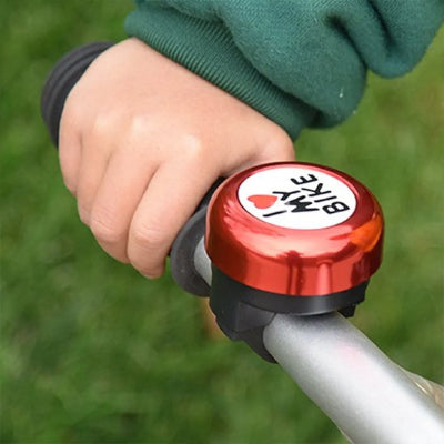 sonnettes velo fixation universelle