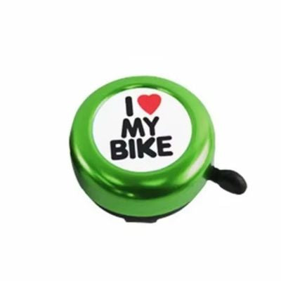 sonnettes velo verts