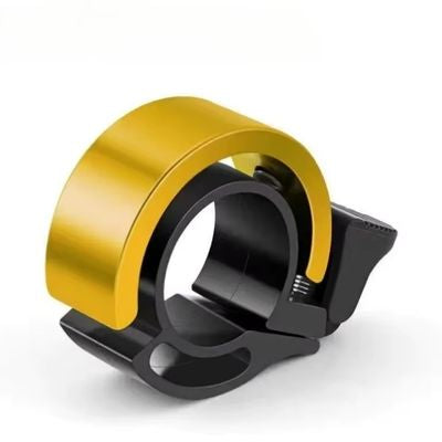 sonnettes velos jaune