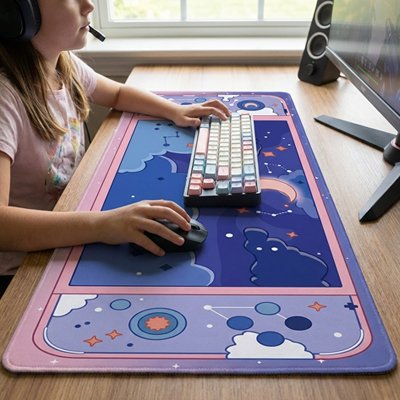 sous main bureau enfant antiderapant