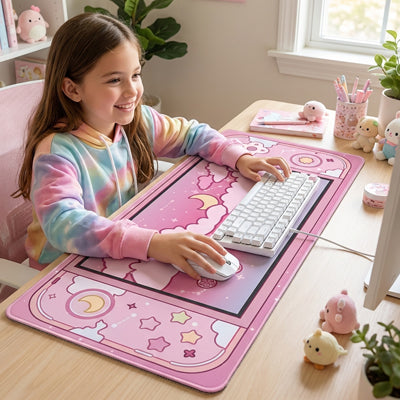 sous main bureau enfant leger
