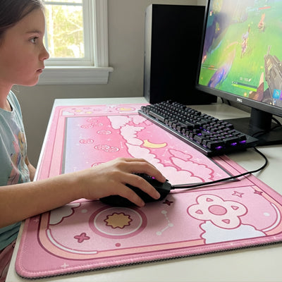 sous main bureau enfant pratique