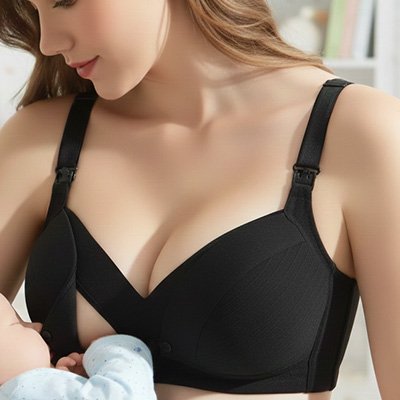 soutien gorge allaitement armatures souples integrees