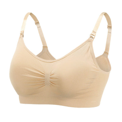 soutien gorge allaitement beige