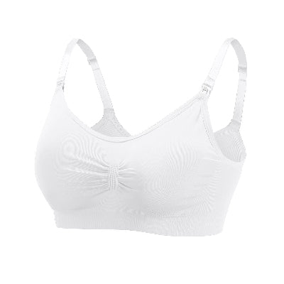 soutien gorge allaitement blanc
